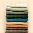 An icon showing a stack of fabric swatches.